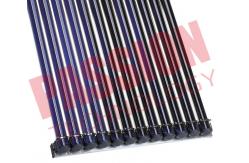 China Pitched Roof Heat Pipe Solar Collector Adjustable Aluminium Frame  1-4 M2 supplier