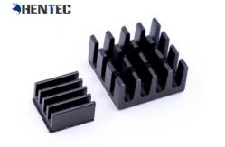 China Customised Anodize Heatsink Extrusion Profiles Aluminum Radiator CA / CE supplier