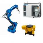 YASKAWA 12kg Payload Welding Robot Arm 380-480 VAC Power Requirements for sale