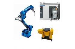 China 6 Axis Robot Arm YASKAWA Welding Machine Arm and Robot Positioner supplier