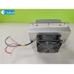100 W Peltier Air Cooler For Telecom Cabinet TEC Conditioner Assembly
