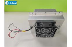 China 100 W Peltier Air Cooler For Telecom Cabinet TEC Conditioner Assembly supplier
