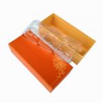 Custom 6pcs macaron gift box cardboard macaron package box