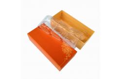 China Custom 6pcs macaron gift box cardboard macaron package box supplier