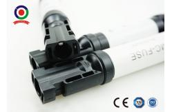 China DC 1000V 4.0mm Pin 20A Solar Fuse Connector supplier