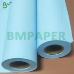 80gsm Large Format High Stiffness Blueprint Plotter Paper Rolls