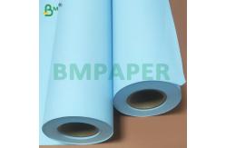 China 80gsm Large Format High Stiffness Blueprint Plotter Paper Rolls supplier