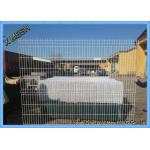 Green Vinyl Coated Decorative 3D Fence Panels Welded Wire Mesh For Playground for sale