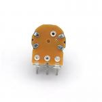 5k Potentiometer With Switch 15mm Dual Gang Audio Taper