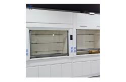 China Benchtop Steel Fume Hood Alkali Proof Safety Customized For Laboratory supplier
