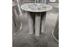 China High Accuracy Vibratory Screening Machine Stainless 316 Circular For Almond supplier
