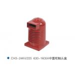 24kv Epoxy resin contact box CH3-24KV/225 for 24kv Switchgear for sale