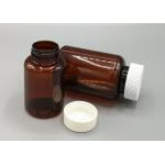 68mm Diameter PET Medicine Bottles 1.0mm Average Wall Thickness For Pill Packing for sale