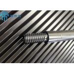 Mining Machine Parts T38 Thread Drill Rod For Mining Quarring Tunneling Blasting for sale