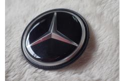 China 2.5cm 3D Gold Embroidery Logo Keychains supplier