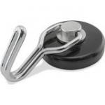 Good Quality High Duty NdFeB Magnetic Hooks with Strong Magnetism for sale
