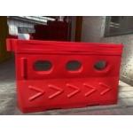 Rotational Molding Products Road Barrier 1350x750mm 3 Holes for sale