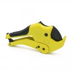 Aluminum Plastic Pipe Cutter With Stainless Steel Blade And Safety Latch for sale