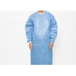 Compressed SMMS Sterile Disposable Surgical Gown For Operation Room Alcohol Repellence for sale