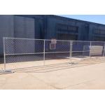 6'X12' Iron Temporary Security Fence USA Standard Crowd Fence Barriers for sale