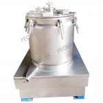 BB Series Spinning Vertical Basket Centrifuge Machine Industrial CBD Oil Extraction