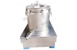 China BB Series Spinning Vertical Basket Centrifuge Machine Industrial CBD Oil Extraction supplier