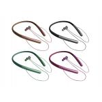 Portable Neckband 13.6mm Buletooth Wireless Earphones For Sport for sale
