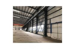 China Onsite Installation Construction Storage Building Steel Structure Prefab Warehouse supplier