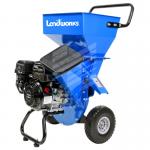 7 Horse Power Engine Vacuum Wood Chipper With Maxium 3 Inch Capacity for sale