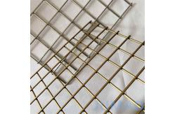 China Customized Shapes Environmental Friendly Architectural Mesh In Rolls Or Sheets supplier