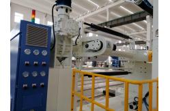 China 45μM 1400mm Mono Roll Paper Extrusion Lamination Plant supplier