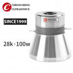 100W 28k ISO9001 Ultrasonic Transducer For Cleaning for sale