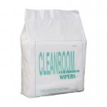 100% Polyester 110gsm Lint Free Disposable Cloths 9x9 Class 100 Anti Static Wipes
