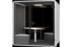China Medium Size Soundproof Meeting Booth High Durability For Workspaces supplier