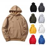 Factory Price Thick Cotton Running Long Sleeves Sportswear With Hoodie men for sale