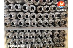 China ASME SA192 Serrated Fin Tube For Waste Heat Ecovery System Gas Cooler supplier