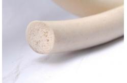 China FDA Approved Silicone Foam Strip , High Temperature Silicone Sponge Tape supplier