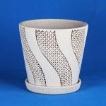 Glossy Finish Clay Pots With Drainage Holes Secret To Vibrant Plants for sale