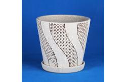 China Glossy Finish Clay Pots With Drainage Holes Secret To Vibrant Plants supplier