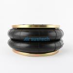12'' ×2 Double Convoluted Flange Rubber Air Spring For Lifting Jack for sale