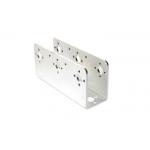 U Beam Robot Servo Motor Mounting Bracket 2mm Hard Aluminum Plate