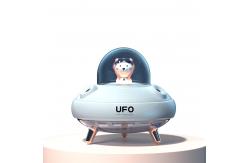 China Wireless Rechargeable 400ml UFO Astronaut Humidifier USB 5V supplier