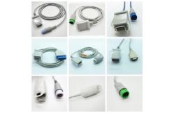 China Conmen Spo2 Adapter Cable 12 Pin Medical Materials Class II Instrument Classified supplier
