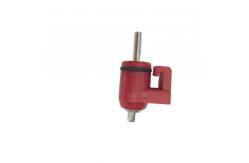 China Automatic Poultry Nipple Drinker Broiler Water Nipple For Chicken Farm Equipment supplier
