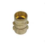 Sandblast Brass Fire Hose Fittings 1.5 2.5 Fire Hose And Nozzle And Coupling for sale