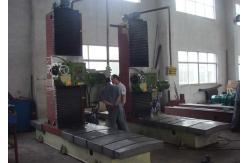 China Mechanical Feeding End Face Milling Machine Easy For Operation And Blade Alignment supplier