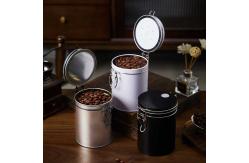 China Custom Design Coffee Tin Cans Stand Out With Unique Packaging supplier