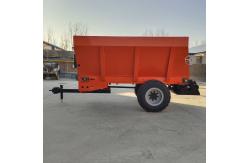 China Fertilizer Spreader Tractor Link Organic and Lime Evenly Spread 50-80HP supplier