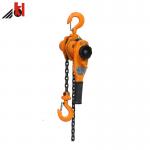 ISO 9001 CE 0.75 T 1.5m Mini Manual Lever Chain Hoist for sale