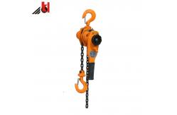 China ISO 9001 CE 0.75 T 1.5m Mini Manual Lever Chain Hoist supplier